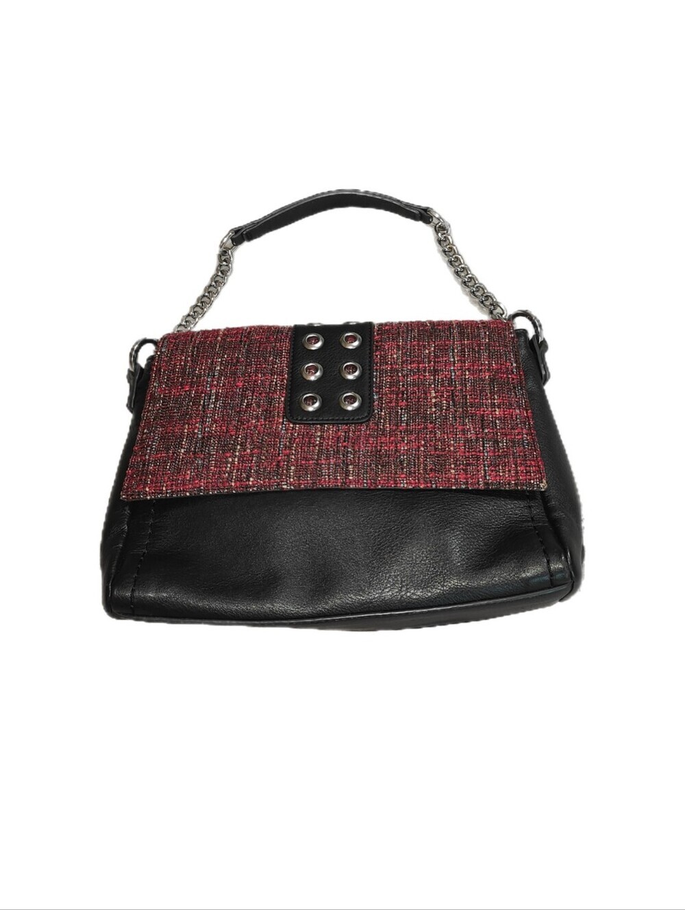 Magnolia and Vine Tweed Grommet Versa Purse Interchangeable Handbag